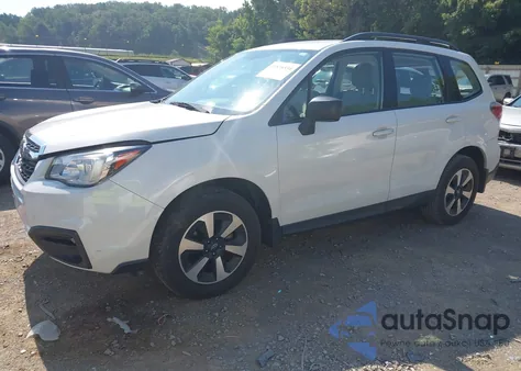 2017 Subaru Forester 2.5I из США, поврежденный, VIN JF2SJABC3HH507041